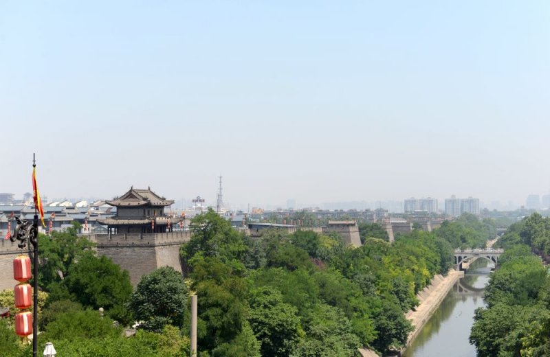 Xian Ancient City Wall