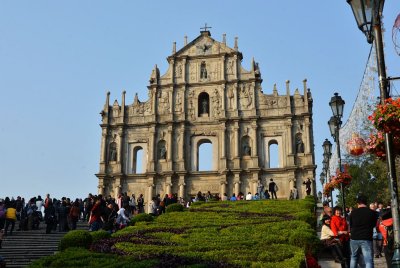 Ruins of St Paul's Catheral