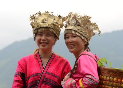 Longji Rice Terraces 龍脊梯田