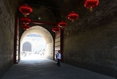 Xian Ancient City Wall