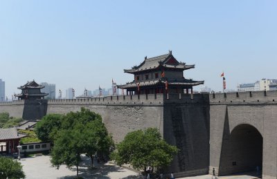 Xian Ancient City Wall