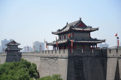 Xian Ancient City Wall