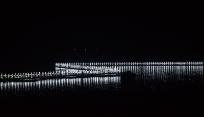 Night Show on Li River