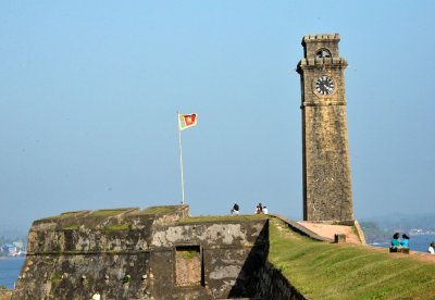 Galle Fort Clock Tower
