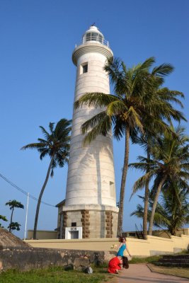 Galle Fort Light House
