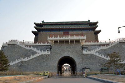 Old Beijing City Gate House