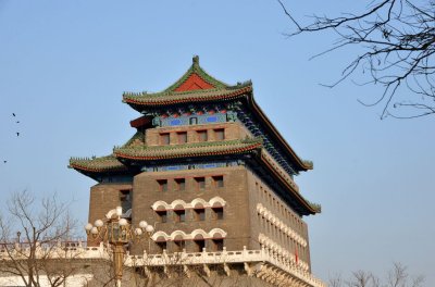 Old Beijing City Gate House