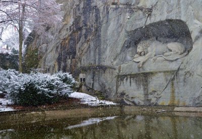 Lion Monument
