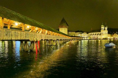 Chapel Bridge