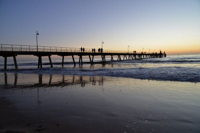 Adelaide West Beach