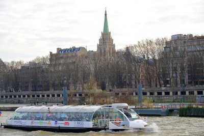 Seine River Bank