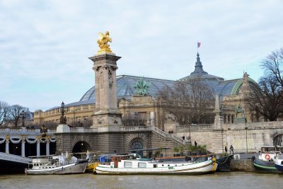 Seine River Bank