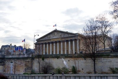 Seine River Bank