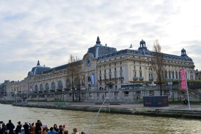 Seine River Bank