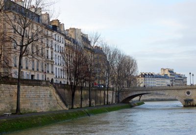 Seine River Bank