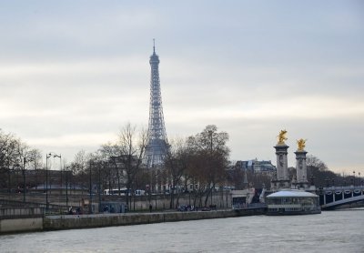 Seine River Bank