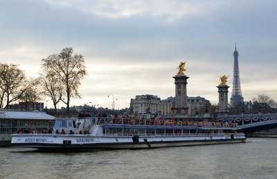 Seine River Bank