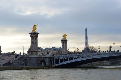 Seine River Bank