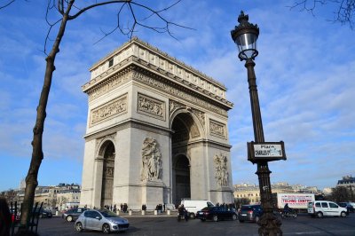 Arc de Triomphe