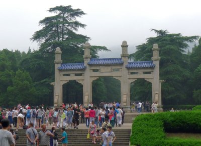 Dr. Sun Yat-sen's Mausoleum