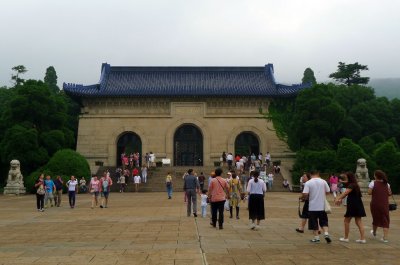 Dr. Sun Yat-sen's Mausoleum