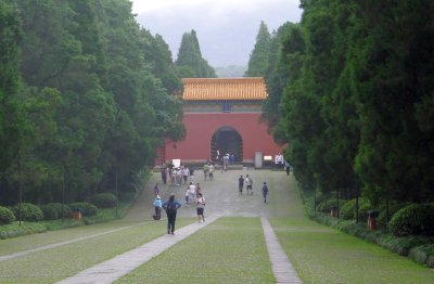 Ming Xiaoling Mausoleum