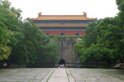 Ming Xiaoling Mausoleum