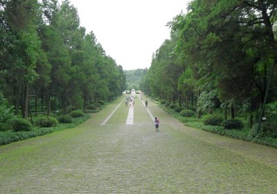 Ming Xiaoling Mausoleum