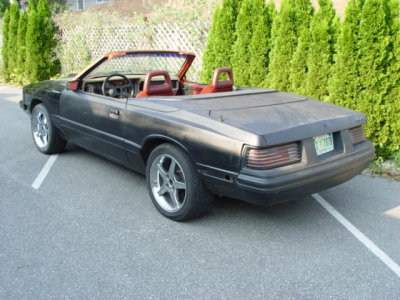 1985 ASC Mclaren Convertible