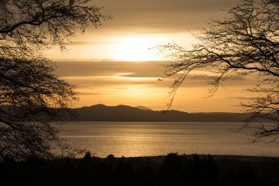 Sunset Balgay Hill