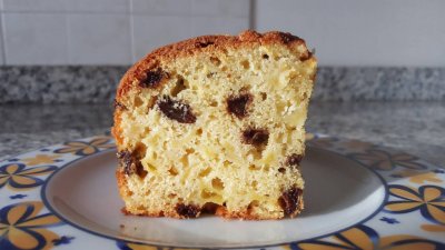 raisins apple cake