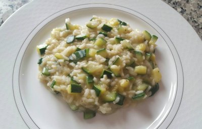 risotto ai zucchini