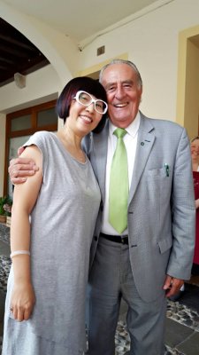 Treviso city mayor & me