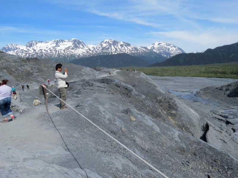 View from Exit Glacier