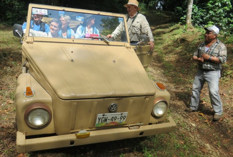 VW Thing at El Mirador