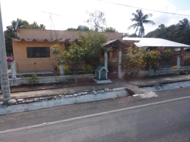 House - from the bus