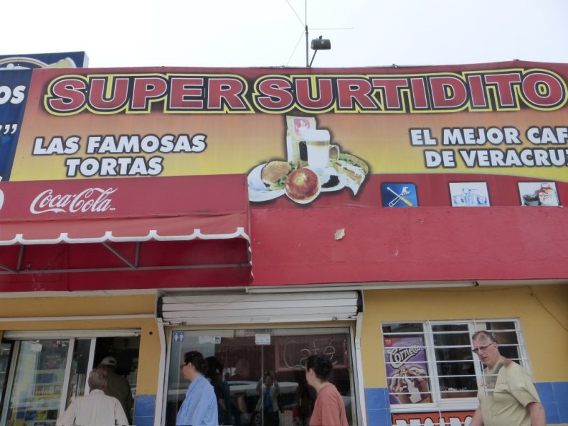 Take-out lunch place