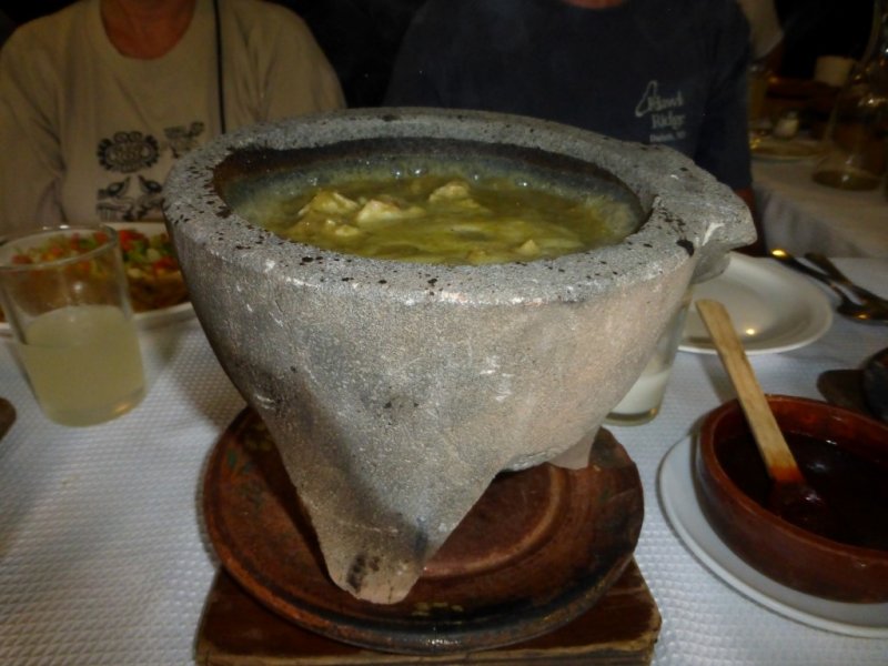 Steaming bowl