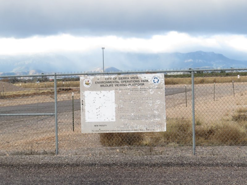 Wetland sign