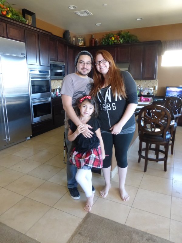 Greg, Autumn and Becky