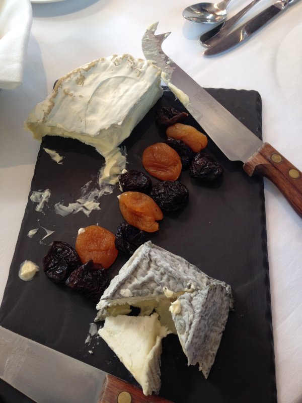 One of many cheese trays
