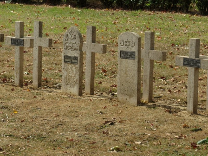 Cemetery at Meaux