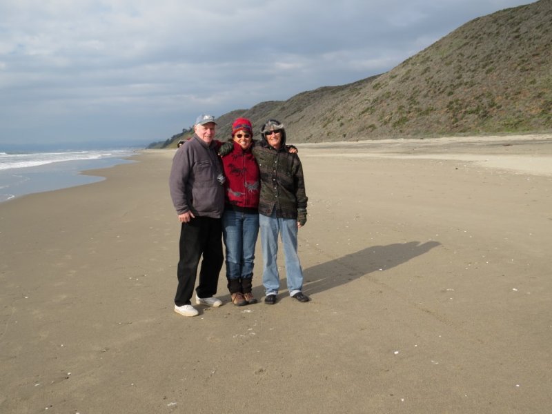 Three on Sunset Beach