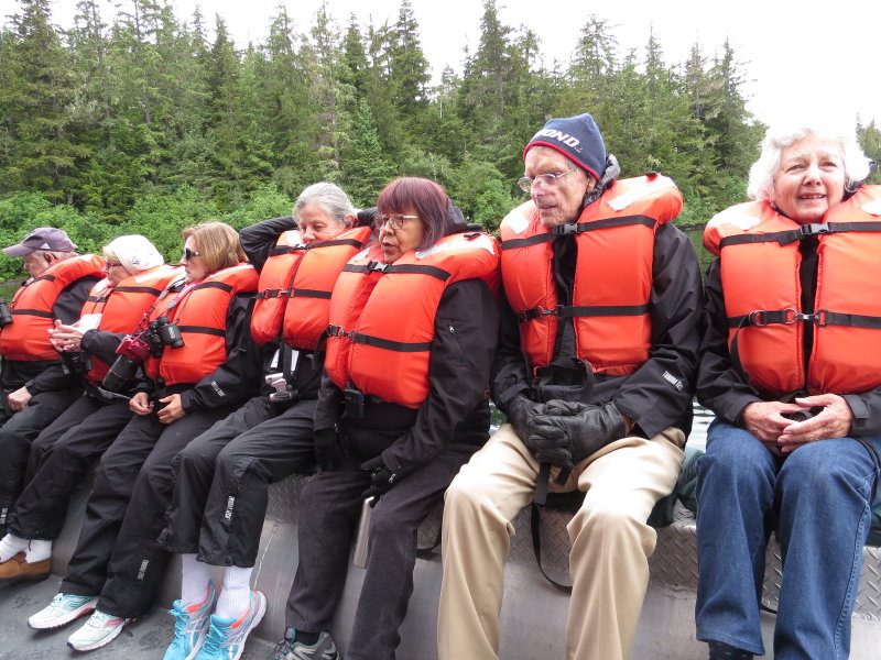 Us on D.I.B. (small boat)