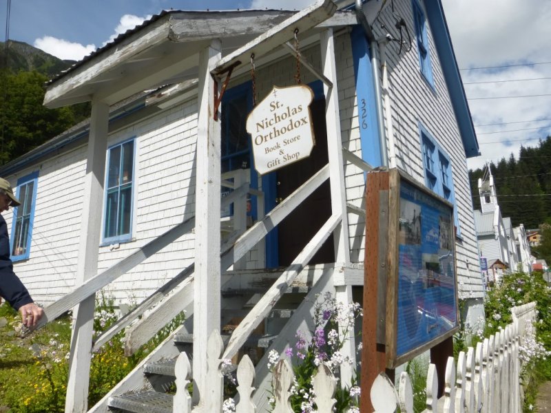 Russian Orthodox Church - Juneau