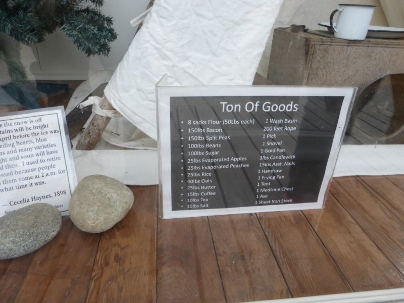 Necessary items for goldminers