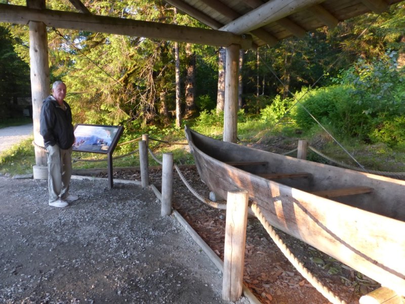 Bob at Ranger Station