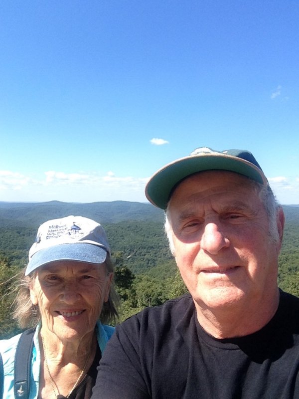 Selfie at Toad Suck