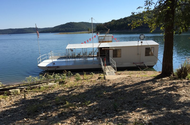 Belle of the Ozarks; two-hour trip on Beaver Lake