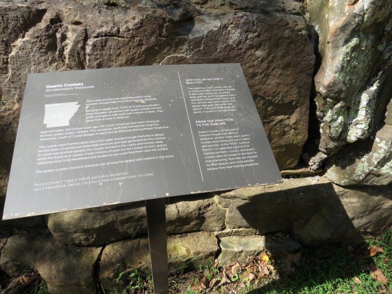 Quartz Sign